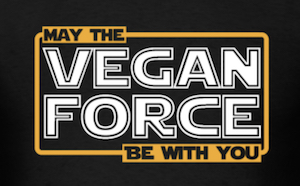 vegan force star wars gwiezdne wojny mem
