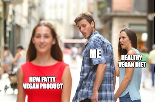 weganska dieta memy
