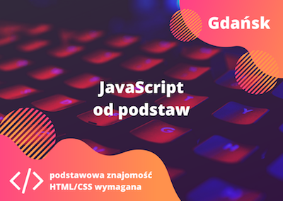 JavaScript od podstaw Gdańsk